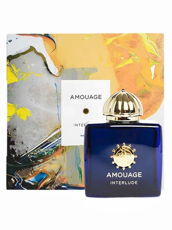 Amouage Interlude Woman – Eau de Parfum – 100ML thumbnail 2
