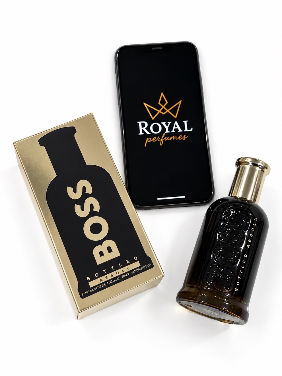 Hugo Boss Bottled Absolu EDP 100ML thumbnail 3