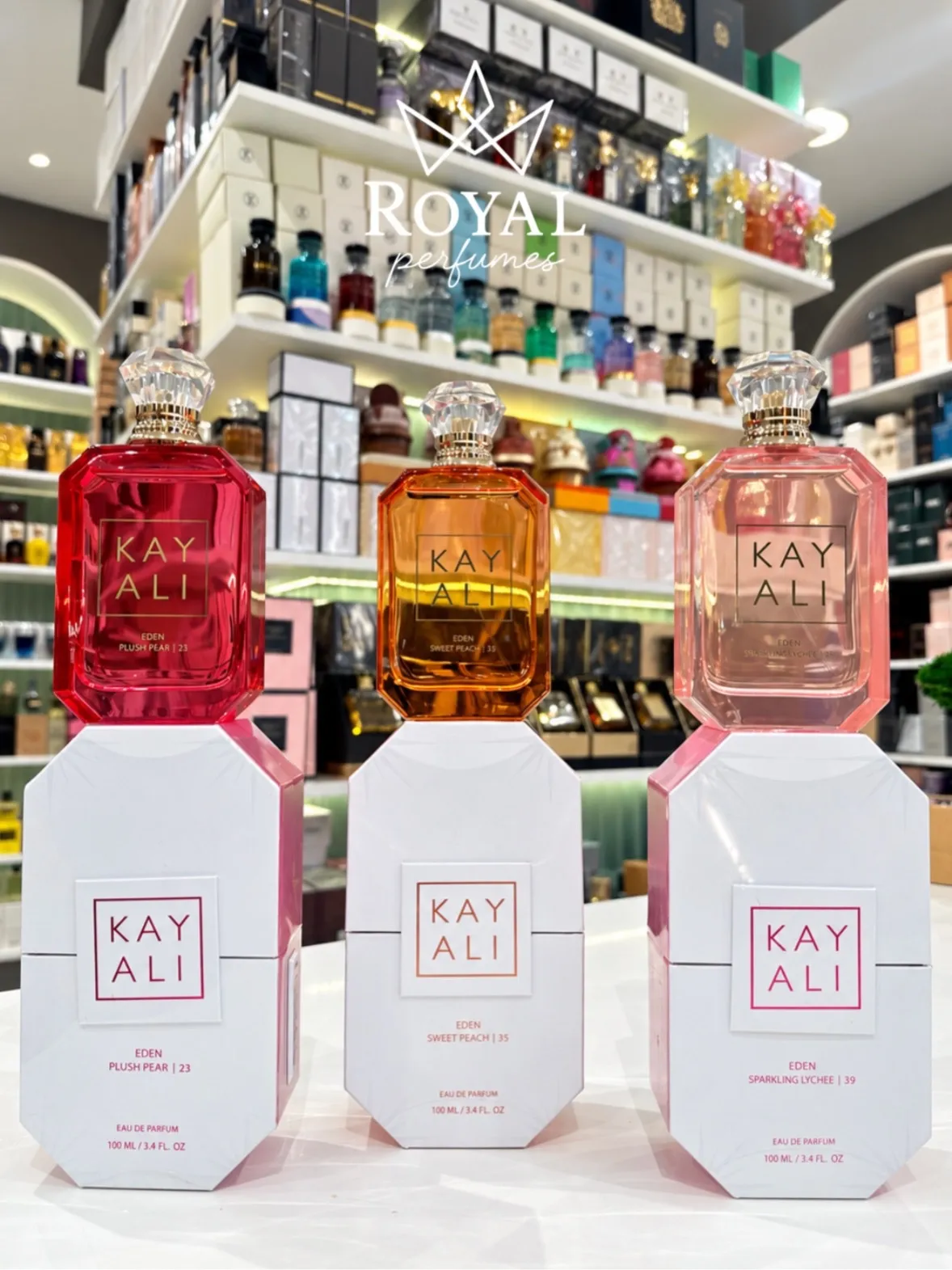 KAYALI Eden Sparkling Lychee | 39 Eau de Parfum thumbnail 2