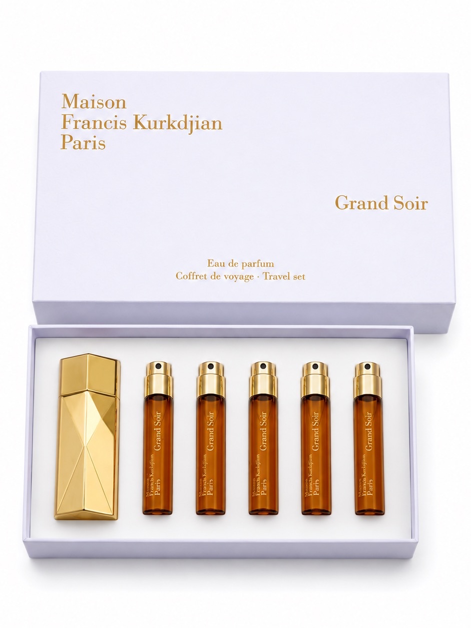 Maison Francis Kurkdjian Grand Soir Eau de Parfum – Travel Set (5 × 11ml)