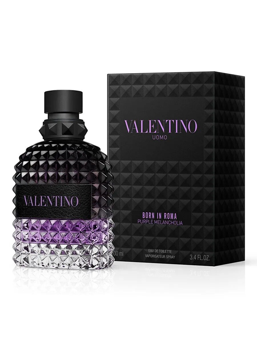 Valentino Uomo Born in Roma Purple Melancholia Eau de Toilette – 100ML