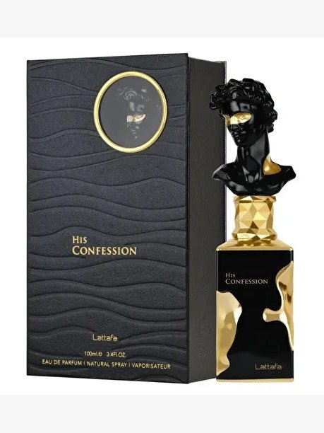 Lattafa His Confession – Eau de Parfum – 100ML