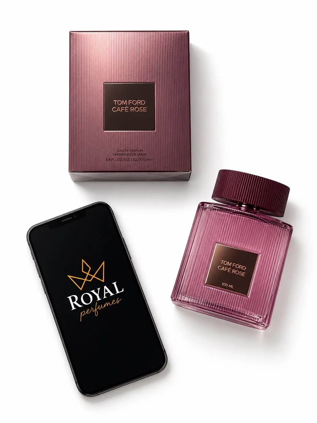 TOM FORD CAFE ROSE EDP 100 ML thumbnail 3