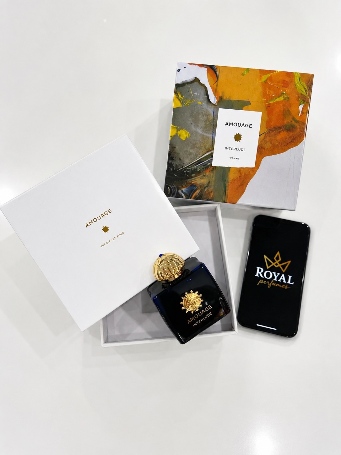 Amouage Interlude Woman – Eau de Parfum – 100ML thumbnail 3