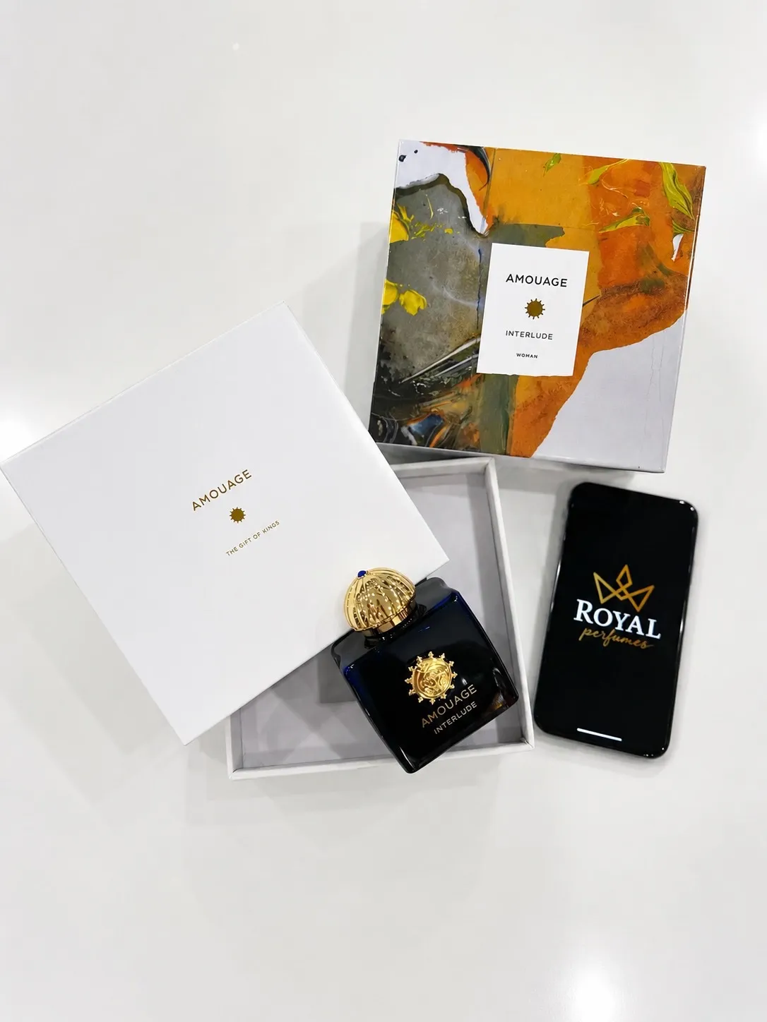 Amouage Interlude Woman – Eau de Parfum – 100ML thumbnail 3