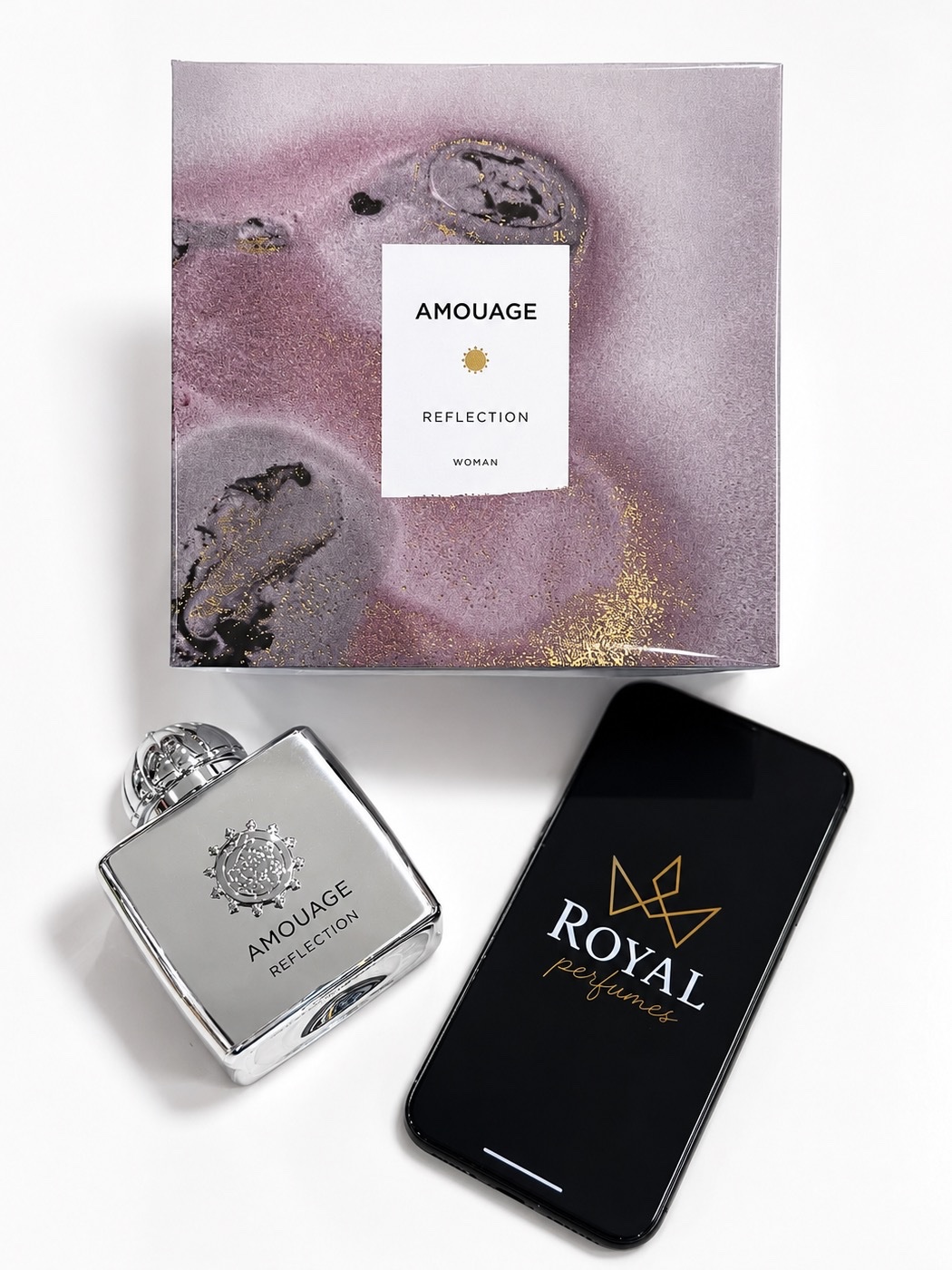 Amouage Reflection Woman Eau de Parfum – 100ML thumbnail 2