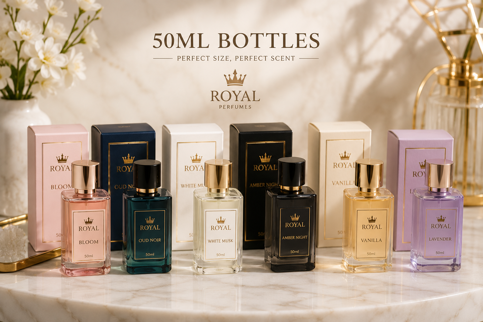 50Ml bottles