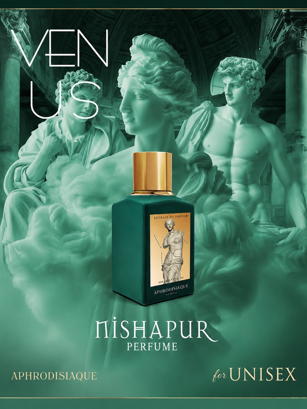 Nishapur Perfume Venus Aphrodisiaque Extrait de Parfum 100ml
