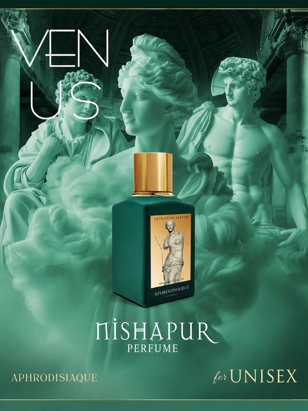 Nishapur Perfume Venus Aphrodisiaque Extrait de Parfum 100ml