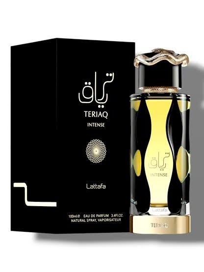 Lattafa Teriaq Intense EDP 100ML