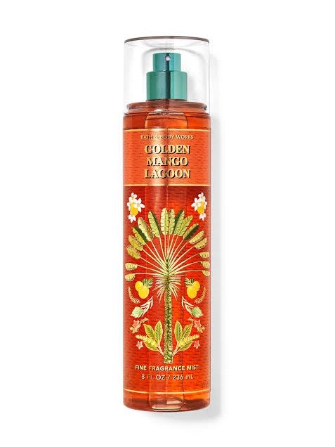 VICTORIA'S SECRET GOLDEN MANGO LAGOON BODY MIST