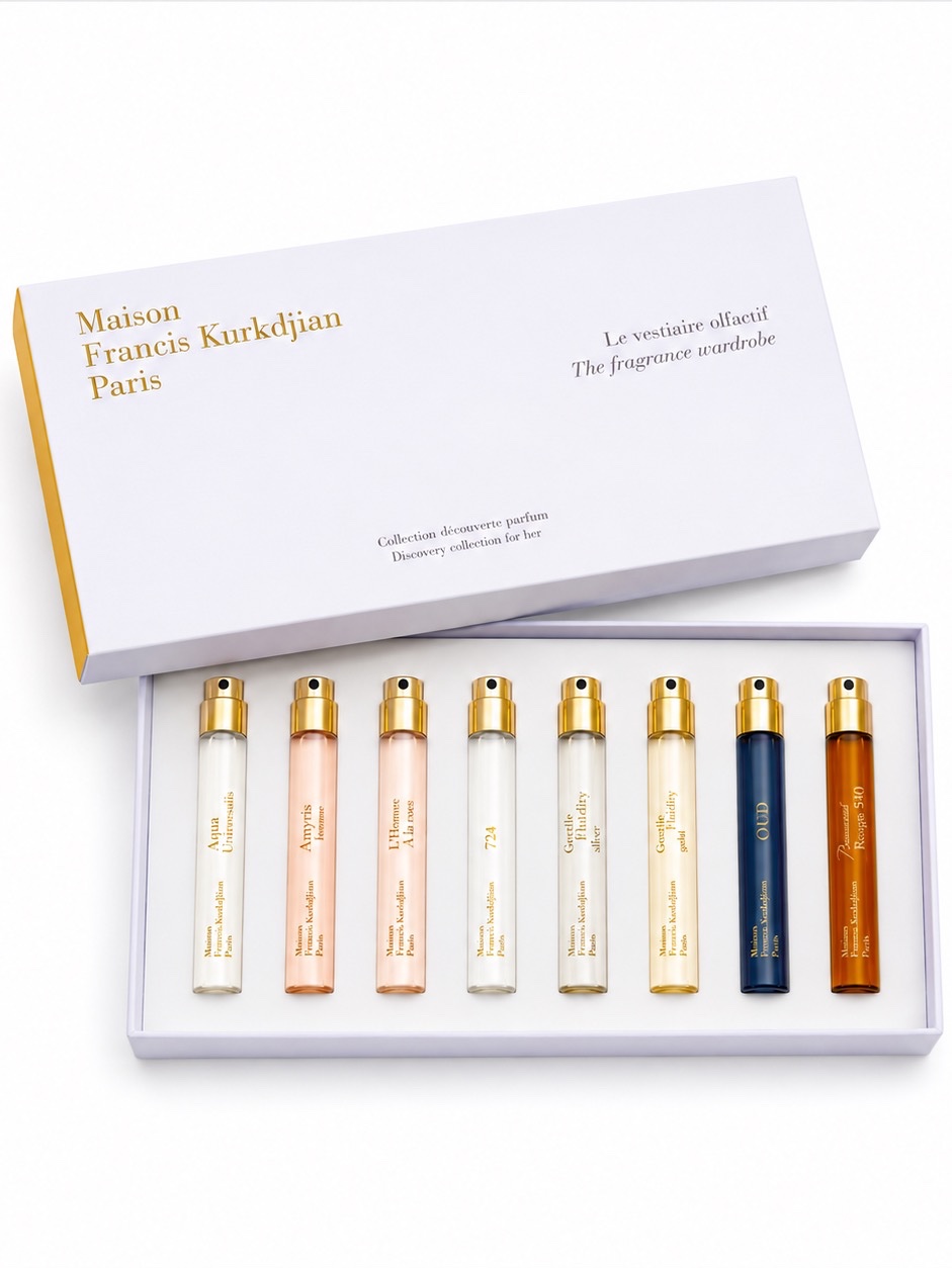 Maison Francis Kurkdjian The Fragrance Wardrobe Discovery Set (8 × 11ml)