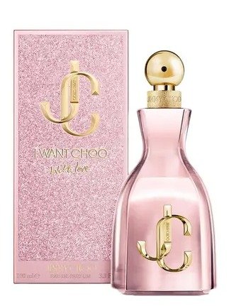 Jimmy Choo I Want Choo With Love Edp 100 ml