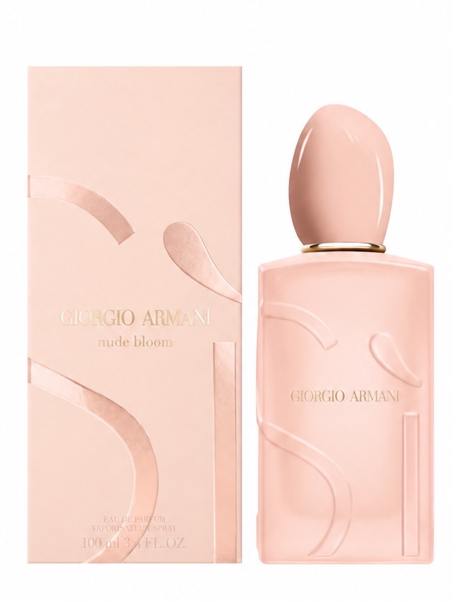 Giorgio Armani Nude Bloom Eau de Parfum – 100ML