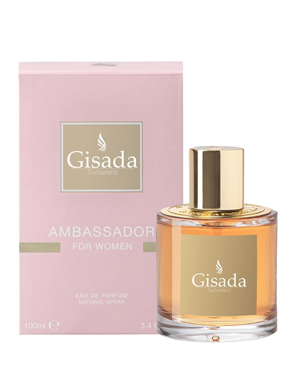 Gisada Ambassador for Women Eau de Parfum – 100ML