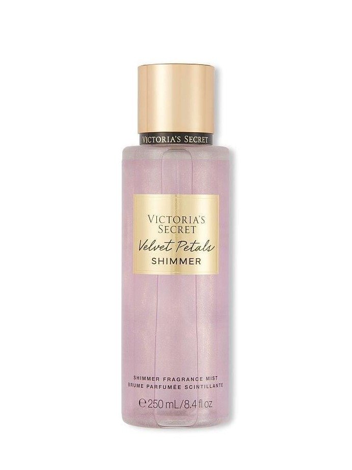 VICTORIA'S SECRET VELVET PETALS SHIMMER BODY MIST
