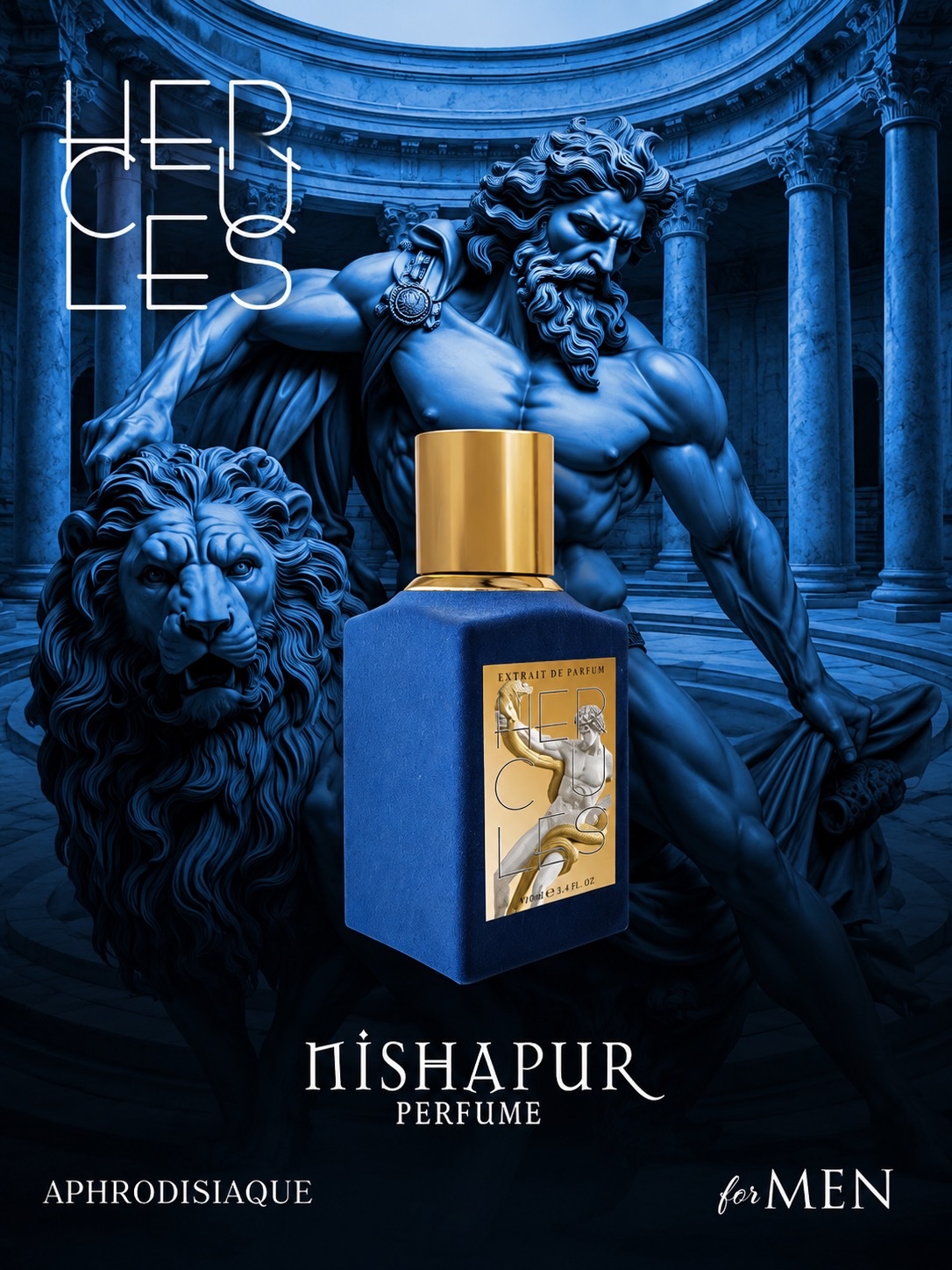 Nishapur Perfume Hercules Aphrodisiaque Extrait de Parfum 100ml