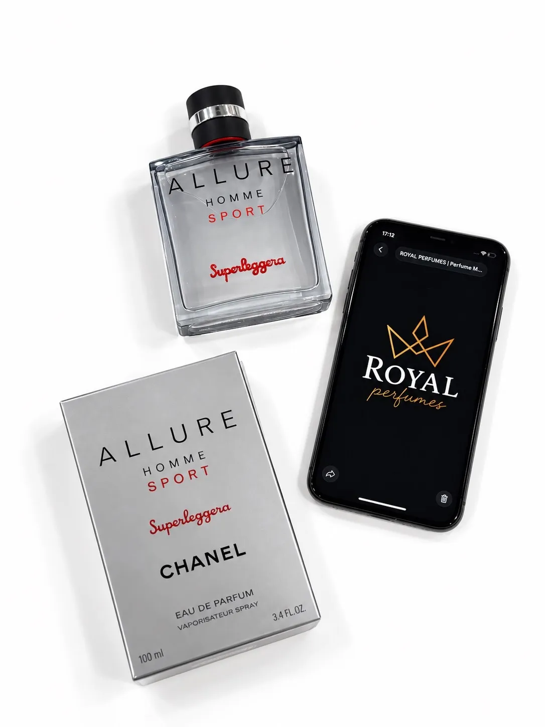 CHANEL ALLURE HOMME SPORT SUPERLEGGERA 100ML thumbnail 2