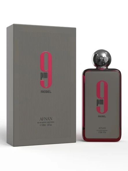 Afnan 9 PM Rebel Eau de Parfum 100ML 