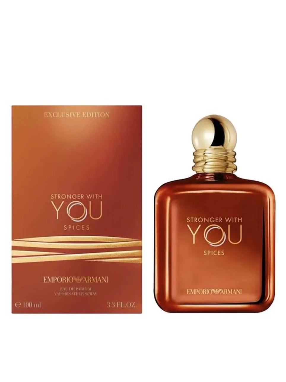 Emporio Armani Stronger With You Spices Edp 100ML thumbnail 2