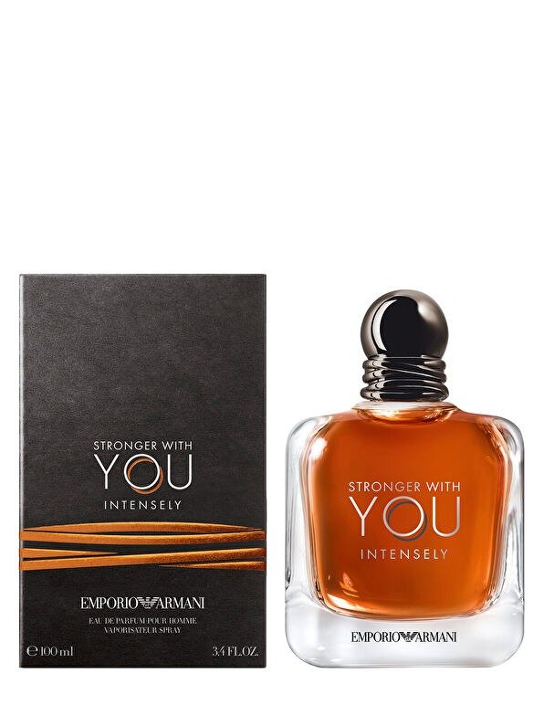 Emporio Armani Stronger With You Intensely – 100ML