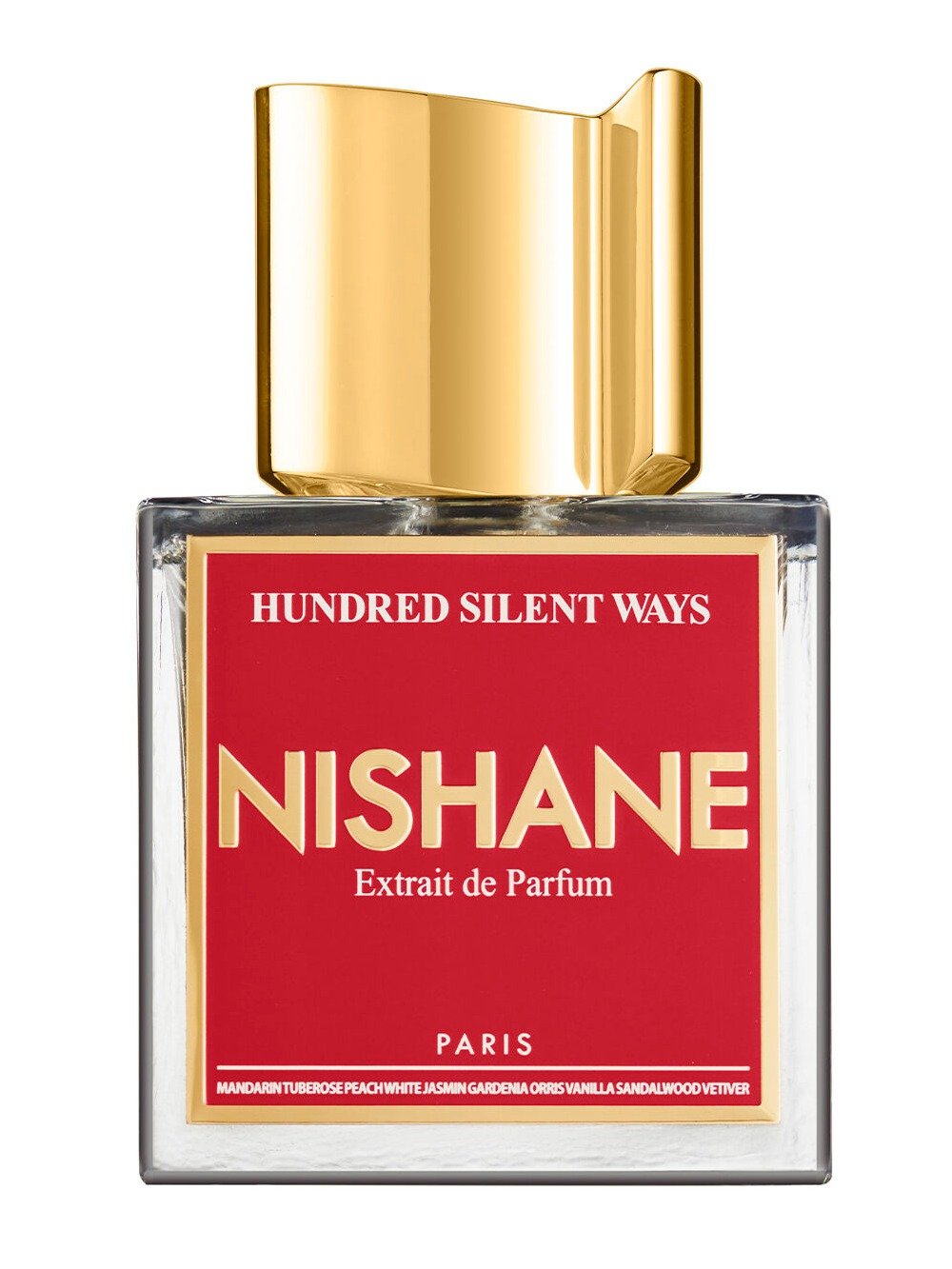 NISHANE HUNDRED SILENT WAYS EXDRAIT PARFUM 100 ML