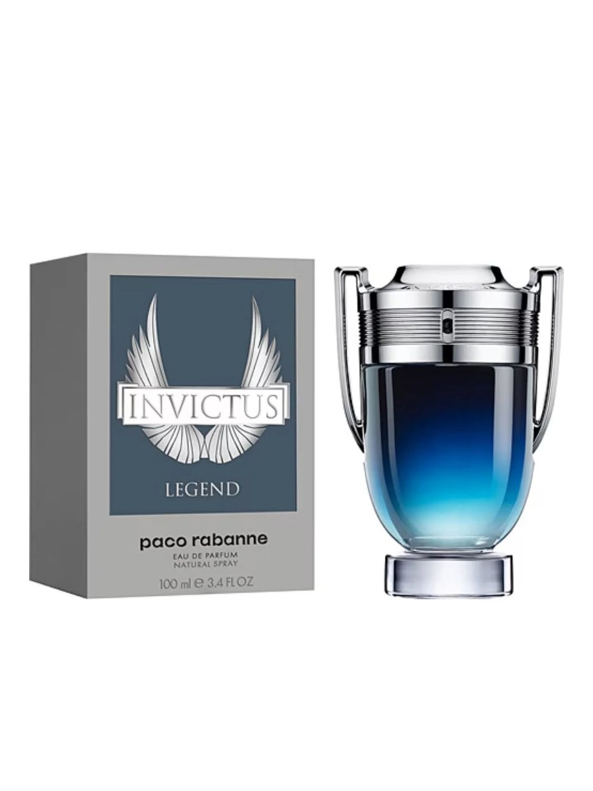 PACO RABANNE INVICTUS LEGEND EDP 100 ML